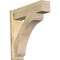 Ekena Millwork Legacy Block Rough Sawn Outlooker, Douglas Fir, 8"W x 30"D x 30"H OUT08X30X30LEC05RDF - alternate 1
